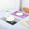 Wholesale E1210 rectangular Western placemats, pvc placemats, table MATS, plate MATS, waterproof and anti-slip bowl MATS Specification image